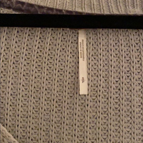 Free People Crop Sweater - Picture 4 of 5